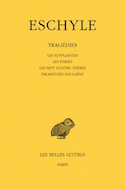 Tragédies, t. I